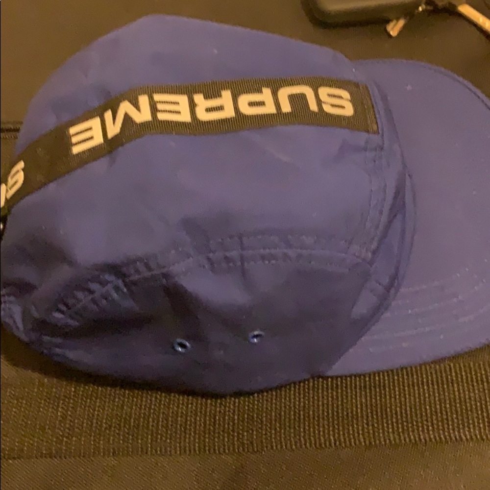 Supreme blue hat - Picture 2 of 4
